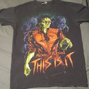 Thriller shirt